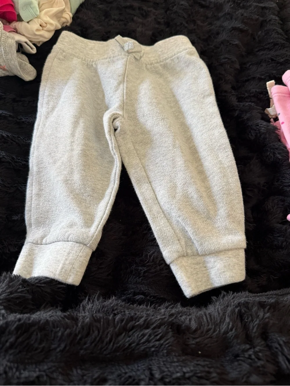 9 Pairs Of Pants 6-12 month Baby Girl